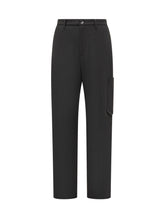 Nine in the Morning Black Cargo Pants - Collezione Happy Birthday | Lidia Shopping