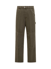 Nine in the Morning Olive Green Trousers - Collezione Happy Birthday | Lidia Shopping