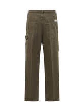 Nine in the Morning Olive Green Trousers - Collezione Happy Birthday | Lidia Shopping