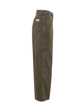 Nine in the Morning Olive Green Trousers - Collezione Happy Birthday | Lidia Shopping