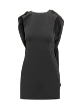 Alberta Ferretti Black Sleeveless Top with Draping - Alberta Ferretti | Lidia Shopping
