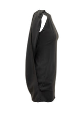 Alberta Ferretti Black Sleeveless Top with Draping - Alberta Ferretti | Lidia Shopping