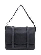Orciani Borsa Messenger Jones in Pelle Nera - Borse A Spalla Uomo | Lidia Shopping