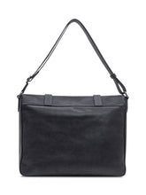 Orciani Borsa Messenger Jones in Pelle Nera - Borse A Spalla Uomo | Lidia Shopping
