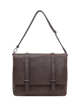 Orciani Borsa Messenger Jones in Pelle Marrone - Borse A Spalla Uomo | Lidia Shopping