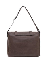 Orciani Borsa Messenger Jones in Pelle Marrone - Borse A Spalla Uomo | Lidia Shopping