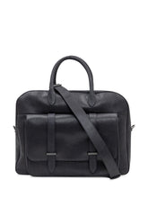 Orciani Borsone Jones in Pelle Nera - Borse A Mano Uomo | Lidia Shopping