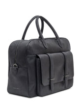 Orciani Borsone Jones in Pelle Nera - Borse A Mano Uomo | Lidia Shopping