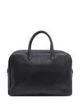 Orciani Borsone Jones in Pelle Nera - Borse A Mano Uomo | Lidia Shopping