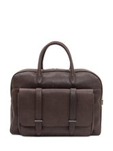 Orciani Borsone Jones in Pelle Marrone - Borse A Mano Uomo | Lidia Shopping