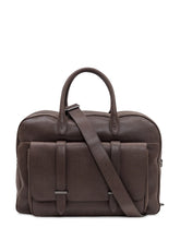 Orciani Borsone Jones in Pelle Marrone - Borse A Mano Uomo | Lidia Shopping