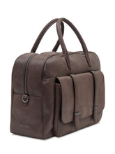 Orciani Borsone Jones in Pelle Marrone - Borse A Mano Uomo | Lidia Shopping