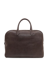 Orciani Borsone Jones in Pelle Marrone - Borse A Mano Uomo | Lidia Shopping