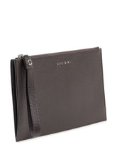 Orciani Grained Leather Pouch - Collezione Happy Birthday | Lidia Shopping