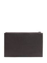 Orciani Grained Leather Pouch - Collezione Happy Birthday | Lidia Shopping