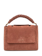 Orciani Borsa in Pelle Scamosciata con Manico Intrecciato - Borse A Mano Donna | Lidia Shopping