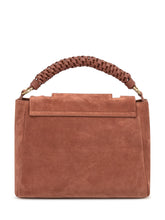 Orciani Borsa in Pelle Scamosciata con Manico Intrecciato - Borse A Mano Donna | Lidia Shopping