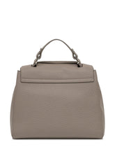 Orciani Borsa in Pelle Taupe con Patta e Manico Superiore - Borse A Mano Donna | Lidia Shopping