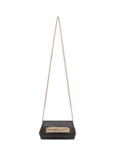 Orciani Pochette in Pelle Marrone con Dettaglio Catena Dorata - Borse A Mano Donna | Lidia Shopping