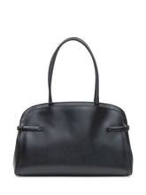 Orciani Borsa in Pelle Nera a Mano con Dettaglio Logo - Borse A Mano Donna | Lidia Shopping