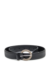 Orciani Cintura in Pelle con Fibbia Gioiello - Accessori Donna | Lidia Shopping