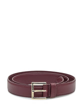 Orciani Cintura in Pelle con Fibbia Dorata - Accessori Donna | Lidia Shopping