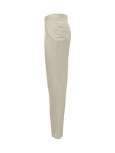 Zegna Pantaloni Eleganti Avorio in Lana - Abbigliamento Uomo | Lidia Shopping