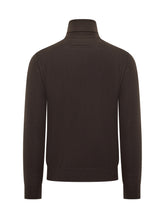 Zegna Dolcevita Marrone in Lana Leggera - Abbigliamento Uomo | Lidia Shopping