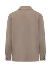 Zegna Beige Wool Overshirt with Pockets - Collezione Happy Birthday | Lidia Shopping