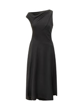 Calvin Klein Black One-Shoulder Dress - Calvin Klein | Lidia Shopping