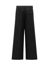 Pantaloni Calvin Klein Wide Leg Neri - Abbigliamento Donna | Lidia Shopping