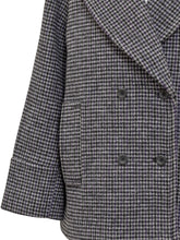 Cappotto Doppiopetto Pied de Poule Calvin Klein - Abbigliamento Donna | Lidia Shopping