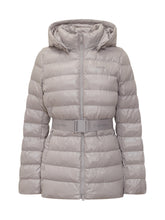 Calvin Klein Grey Belted Puffer Jacket - Calvin Klein | Lidia Shopping