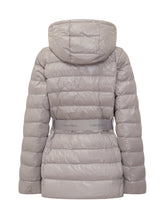 Calvin Klein Grey Belted Puffer Jacket - Calvin Klein | Lidia Shopping