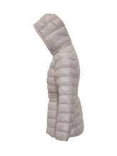 Calvin Klein Grey Belted Puffer Jacket - Calvin Klein | Lidia Shopping