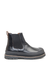 Birkenstock Stivaletto Chelsea Nero in Pelle - Birkenstock | Lidia Shopping