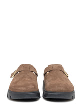 Birkenstock Boston Chunky in Camoscio Marrone - Birkenstock | Lidia Shopping