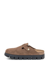 Birkenstock Boston Chunky in Camoscio Marrone - Birkenstock | Lidia Shopping