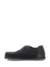 Birkenstock Stringata in Camoscio Nero - Birkenstock | Lidia Shopping