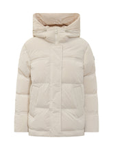 Peuterey Piumino Bianco con Cappuccio - Abbigliamento Donna | Lidia Shopping