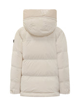 Peuterey Piumino Bianco con Cappuccio - Abbigliamento Donna | Lidia Shopping
