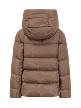 Peuterey Piumino Cammello con Cappuccio Avvolgente - Abbigliamento Donna | Lidia Shopping