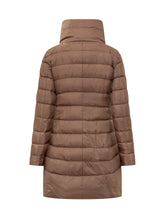 Peuterey Piumino Marrone con Collo Alto - Abbigliamento Donna | Lidia Shopping