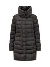 Peuterey Piumino Marrone con Cappuccio - Abbigliamento Donna | Lidia Shopping