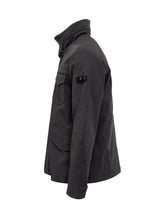 Peuterey Giacca Tecnica Nera con Tasche Multiple - Abbigliamento Uomo | Lidia Shopping