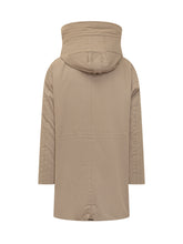 Peuterey Cappotto Beige con Cappuccio Tecnico - Abbigliamento Uomo | Lidia Shopping