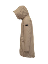 Peuterey Cappotto Beige con Cappuccio Tecnico - Abbigliamento Uomo | Lidia Shopping