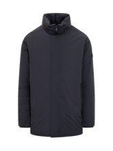 Peuterey Giubbotto Blu Tecnico con Collo Alto - Abbigliamento Uomo | Lidia Shopping