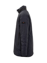 Peuterey Giubbotto Blu Tecnico con Collo Alto - Abbigliamento Uomo | Lidia Shopping