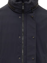 Peuterey Giubbotto Blu Tecnico con Collo Alto - Abbigliamento Uomo | Lidia Shopping